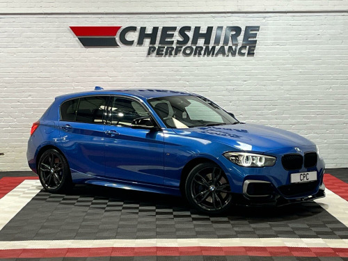 BMW 1 Series M1 3.0 M140i Shadow Edition 5dr - 1 Owner+Professional Widscreen Nav+Harman Ka