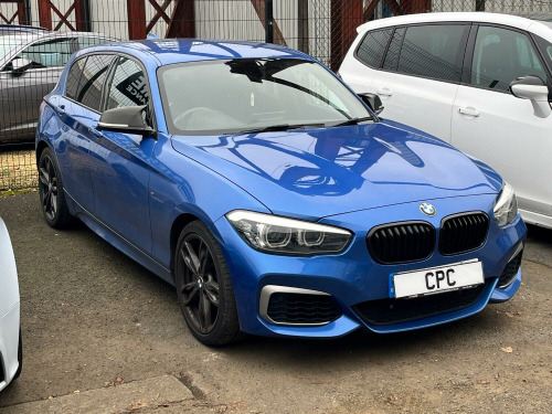 BMW 1 Series M1 3.0 M140i Shadow Edition 5dr - 1 Owner+Professional Widscreen Nav+Harman Ka