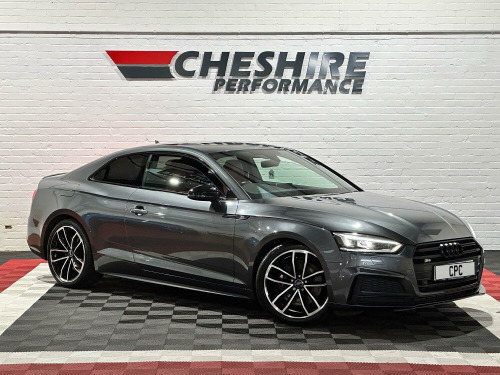 Audi S5  3.0 TFSI V6 2dr - Virtual Dash+Massage Seats+19s+Park Sens+Red Leather+Driv