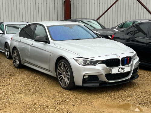 BMW 3 Series  3.0 330d xDrive M Sport 4dr - M Performance Styling+HK Sound+19s+Black Leat