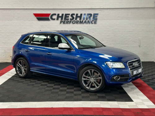 Audi SQ5  3.0 BiTDI V6 QUATTRO 5dr - 310Bhp-2 Owners