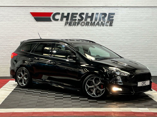 Ford Focus  2.0 T EcoBoost ST-3 5dr - Black Pack+290Bhp+Park Sens+Elec Seats+Keyless+He