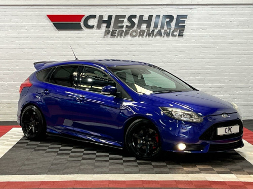 Ford Focus  2.0 T EcoBoost ST-3 5dr - 5k Mods+Revo 300Bhp+Milltek+Airtec Mods+Mountune+