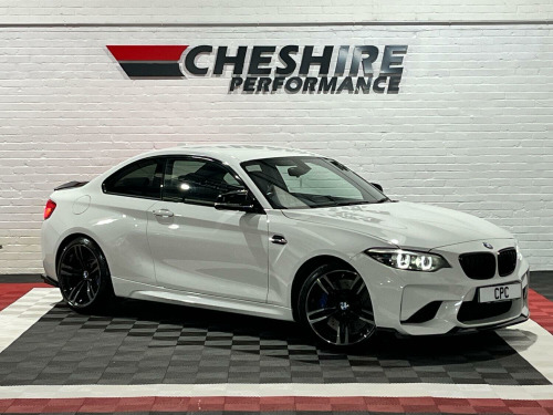 BMW M2  3.0 M2 Coupe 2dr - M Performance Styling+Harman Kardon+Reverse Cam+Elec Sea