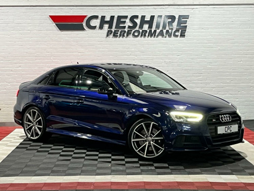 Audi S3  2.0 TFSI Black Edition B&O VSPOKE BLACKPACK NAV NAPPALEATHER