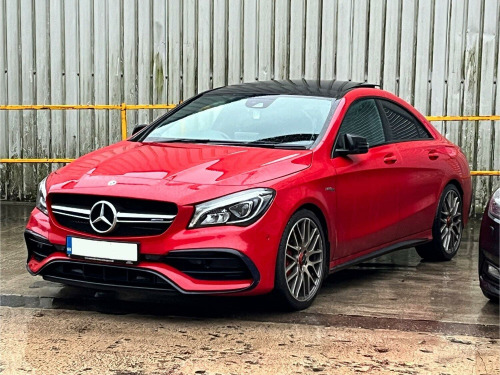 Mercedes-Benz CLA  2.0 CLA45 AMG PANORAMIC ROOF HARMAN KARDON VALVED AMG EXHAUST YSPOKE WHEELS