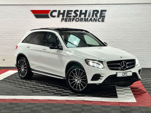 Mercedes-Benz GLC-Class  2.1 GLC250d AMG Night Edition PANORAMIC ROOF BLACK PACKAGE 360CAMERA LEATHE