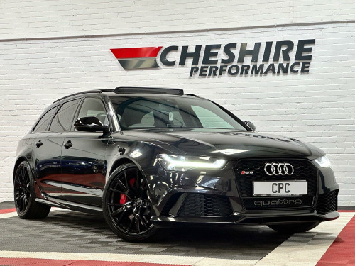 Audi RS6  4.0 TFSI V8 Performance 600BHP PANORAMIC ROOF BOSE AIRRIDE ADVANCEDKEY PARK
