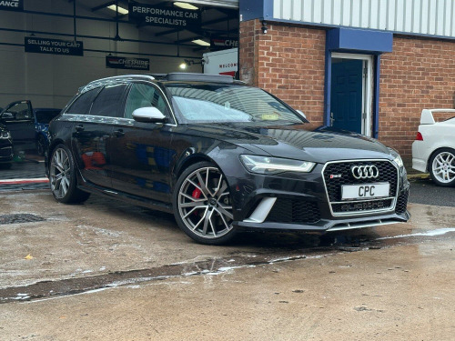 Audi RS6  4.0 TFSI V8 Performance 600BHP PANORAMIC ROOF BOSE AIRRIDE ADVANCEDKEY PARK