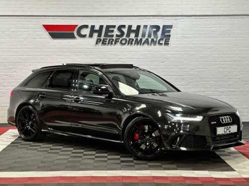 Audi RS6  4.0 TFSI V8 Performance 600BHP PANORAMIC ROOF BOSE AIRRIDE ADVANCEDKEY PARK
