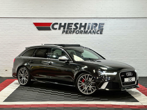 Audi RS6  4.0 TFSI V8 Performance 600BHP PANORAMIC ROOF BOSE AIRRIDE ADVANCEDKEY PARK