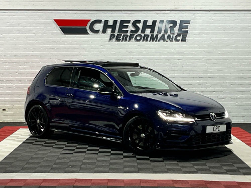 Volkswagen Golf  2.0 TSI R 3dr - Panoramic Roof+19s+Carbon+Park Sens+Fold Mirrors+Fold Mirro