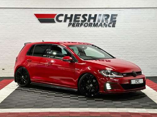 Volkswagen Golf  2.0 TSI GTI 5dr - 19in Santiagos+Folding Mirrors+Park Sens+Adap Cruise+Maxt