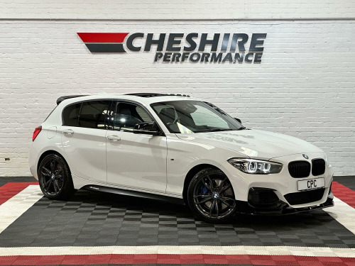 BMW 1 Series M1 3.0 M140i Shadow Edition 5dr - M Performance Styling+Sunroof+Adaptive Susp+