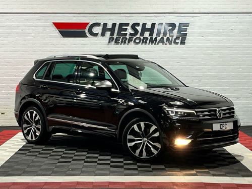 Volkswagen Tiguan  2.0 TSI BlueMotion Tech R-Line 5dr - 20s+Dynaudio+Elec Seats+Hud+Camera+Ada