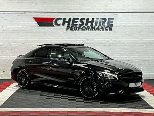 Mercedes-Benz CLA  2.0 CLA45 AMG 4dr - Pan Roof+Night Pack+19s+Aero Pack+Harmon Kardon