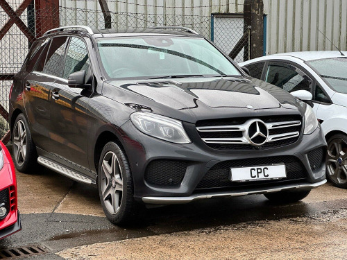 Mercedes-Benz GLE Class  3.0 GLE350d V6 AMG Line PANORAMICROOF AIRSUSPENSION ELECTRICMEMORYSEATS SAT