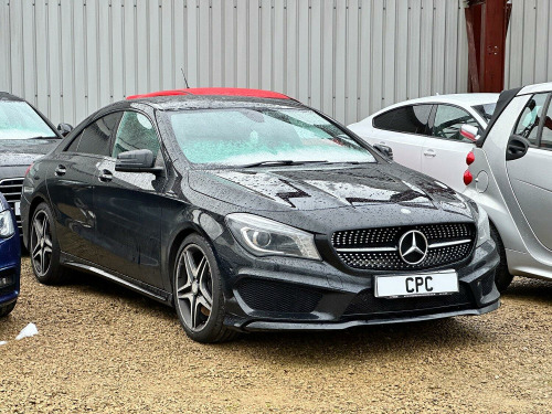 Mercedes-Benz CLA  2.1 CLA220 CDI AMG Sport AUTO AMGSEATS SATNAV DAB CRUISE