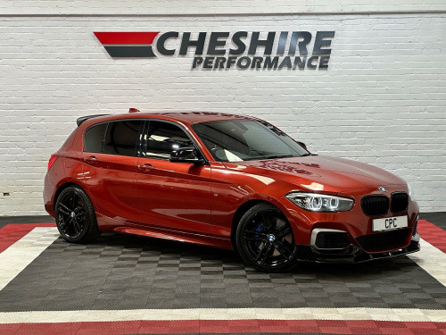 BMW 1 Series M1 3.0 M140i Shadow Edition 5-door STAGE2 CUSTOMEXHAUST HARMANKARDON SUNSETORA