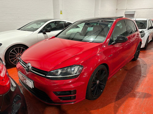 Volkswagen Golf  2.0 TSI BlueMotion Tech R PANORAMICROOF DISCOVERYNAV APPLECARPLAY DCC PRETO