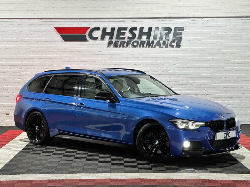 BMW 3 Series  3.0 330d M Sport Shadow Edition Touring PRONAV HARMANKARDON CRUISE HEATEDSE