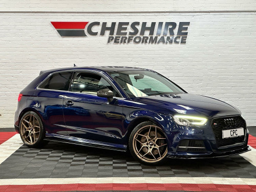 Audi S3  2.0 TFSI 3dr - 19s+380Bhp Stage 2+Mtc Intercooler+Milltek Exhaust+Heated Le