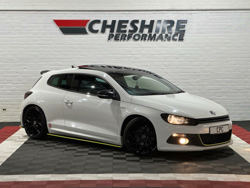 Volkswagen Scirocco  2.0 TDI GTS 3dr - Panroof+Heated Leather+19s+Park Sens+Cruise+210Bhp