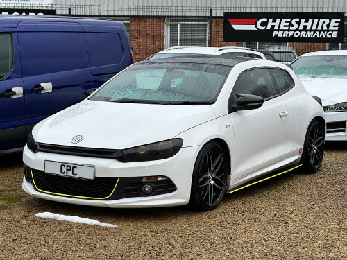 Volkswagen Scirocco  2.0 TDI GTS 3dr - Panroof+Heated Leather+19s+Park Sens+Cruise+210Bhp