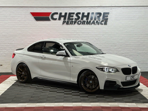 BMW 2 Series M2 3.0 M240i Coupe 2dr - M Performance Styling+Harmon Kardon+Park Sens+19s+1 O