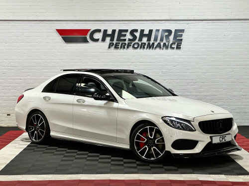 Mercedes-Benz C-Class  3.0 C43 V6 AMG 4dr - Panoramic Roof+Burmester Sound+19s+Hud+360 Camera