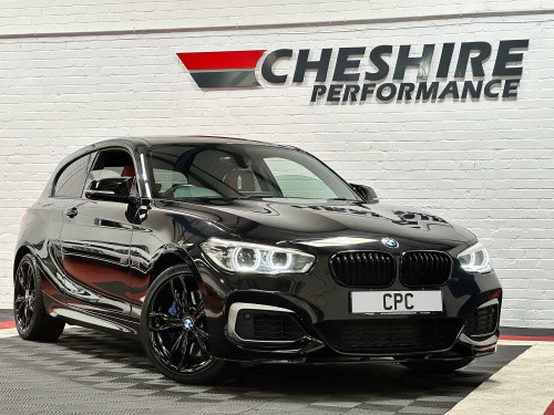 BMW 1 Series M1 3.0 M140i 3dr - Red Leather+Pro Widescreen Nav+Comfort Pack