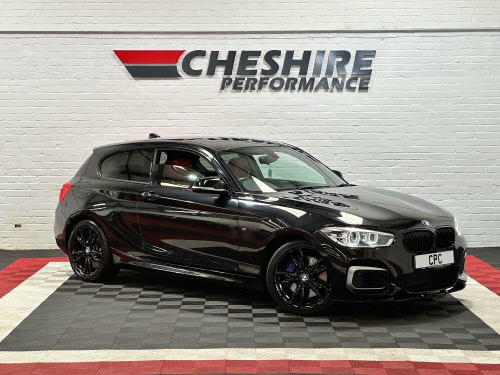 BMW 1 Series M1 3.0 M140i 3dr - Red Leather+Pro Widescreen Nav+Comfort Pack