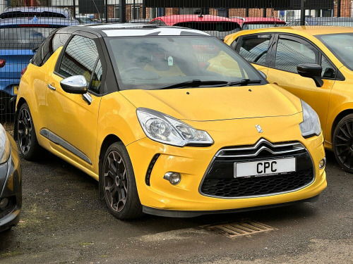 Citroen DS3  1.6 HDi 16V DSport 3dr