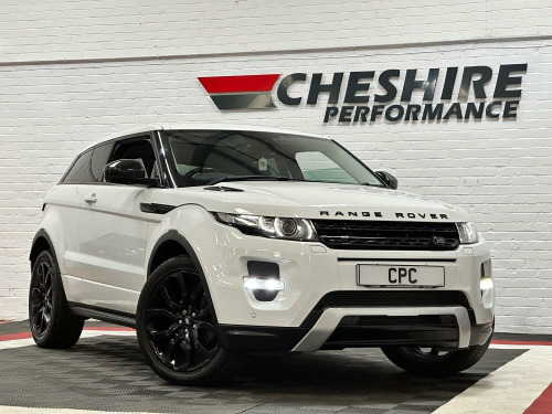Land Rover Range Rover Evoque  2.2 SD4 Dynamic 3dr - Panoramic Roof+20s+Meridian Sound+Elec Seats+Heated L