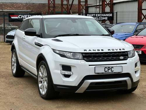 Land Rover Range Rover Evoque  2.2 SD4 Dynamic 3dr - Panoramic Roof+20s+Meridian Sound+Elec Seats+Heated L