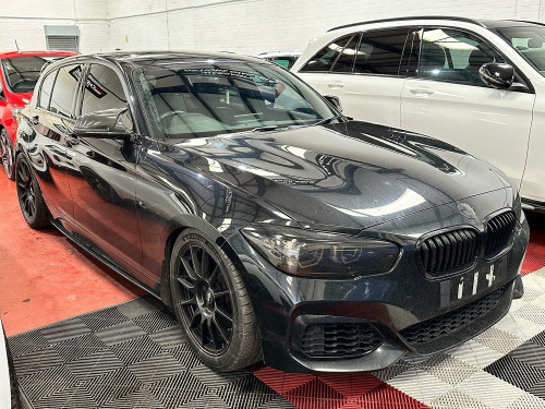 BMW 1 Series M1 3.0 M140i Shadow Edition 5dr - Pro Nav+Heated Seats+HK+M Performance+Stage 