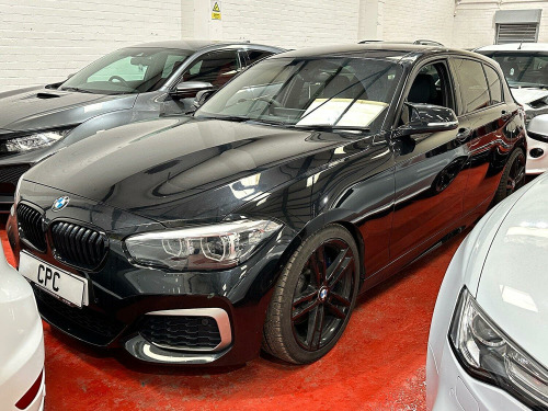 BMW 1 Series M1 3.0 M140i Shadow Edition 5dr - Pro Nav+Heated Seats+Folding Mirrors+Park Se