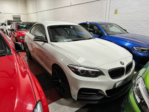 BMW 2 Series M2 3.0 M240i Coupe 2dr - M Performance Styling+Harmon Kardon+Park Sens+19s+480