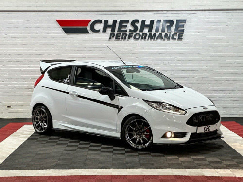 Ford Fiesta  1.6 T EcoBoost ST-3 3dr - 1 Onwer+230Bhp+Trc Splitters+Milltek+Airtec+Zunsp