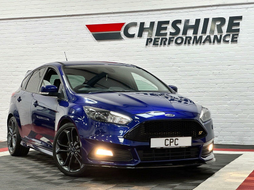 Ford Focus  2.0 T EcoBoost ST-3 5dr - Style Pack+19s+Electric Seats+Heated Leather+Blac