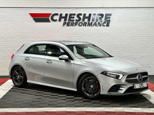 Mercedes-Benz A-Class A220 2.0 A220 AMG Line 5dr