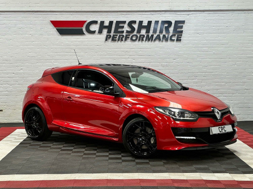 Renault Megane  2.0 Renaultsport Nav 275 2dr - Panroof+Camera+Cruise+Cambelt Done