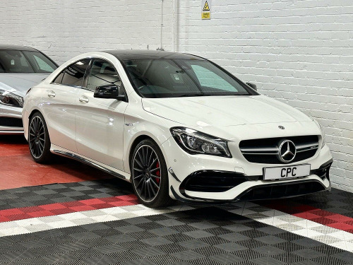 Mercedes-Benz CLA  2.0 CLA45 AMG 4dr - Pan Roof+19s+Aero Pack+Heated Amg Leather