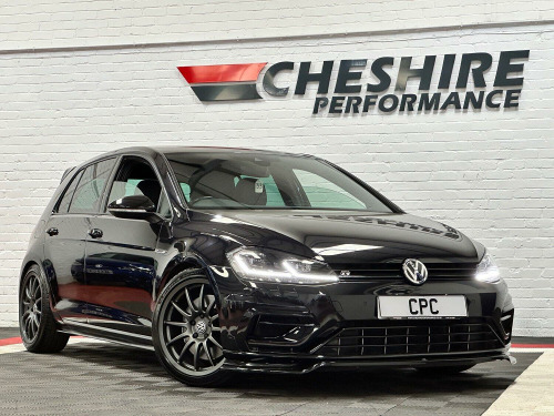 Volkswagen Golf  2.0 TSI R 5dr - Black Heated Leather+Camera+Lane Assist+Adaptive Cruise+Adv