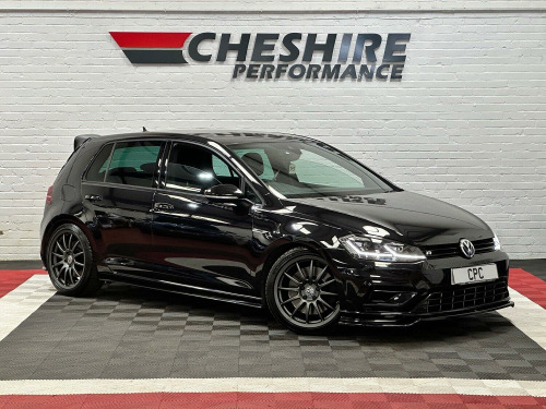 Volkswagen Golf  2.0 TSI R 5dr - Black Heated Leather+Camera+Lane Assist+Adaptive Cruise+Adv
