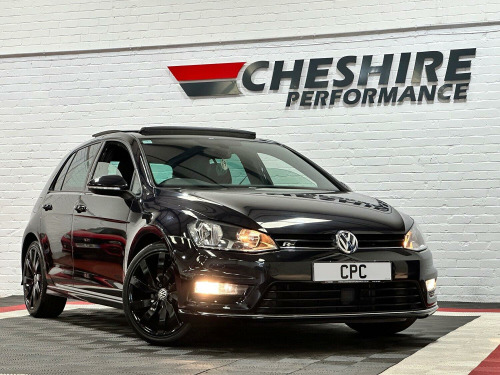 Volkswagen Golf  1.4 TSI BlueMotion Tech ACT R-Line Edition 5dr - Panroof+Reverse Cam+Park S