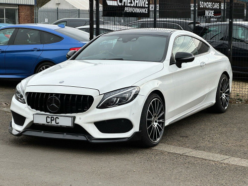Mercedes-Benz C-Class 3.0 C43 V6 AMG 2dr - Pan Sunroof+Elec Seats+Reverse Camera+19S+Night Pk