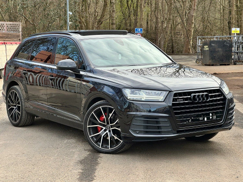 Audi Q7  3.0 TDI V6 50 S line 5dr -Virtual Cockpit+Panroof+Reverse Cam+22in Alloys