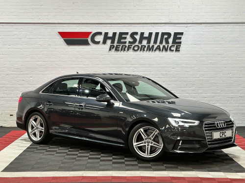 Audi A4  2.0 TFSI S line BANGOLUFSEN 2FORMER REVCAMERA AUTOMATIC