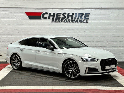 Audi S5  3.0 TFSI V6 5dr - Virtual Dash+19s+Elec Massage Seats+Carbon Pk+RS Grille